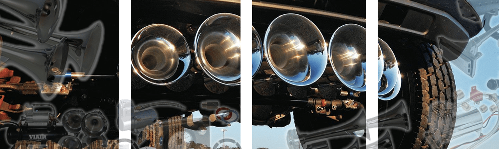 train truck air horn kits and parts