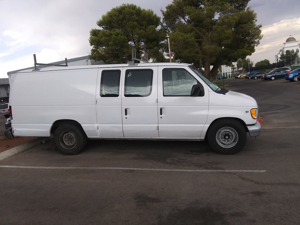 1992-2007 FORD E150 Lowering Dropped I-Beams