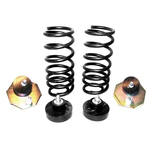 2001 lincoln town car rear air suspension conversion kit