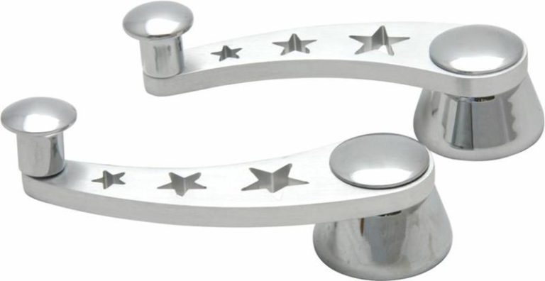 Billet Star Window Crank (Pair)