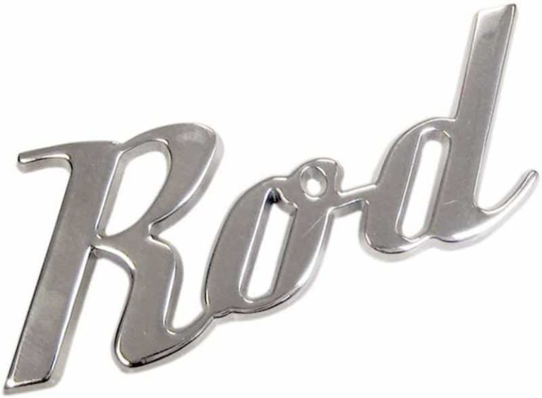 Smartscript Rod Script Emblem