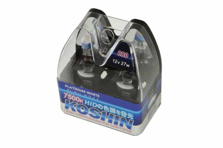 Platinum Koshin 880 White Halogen Light Bulbs 12V 27W