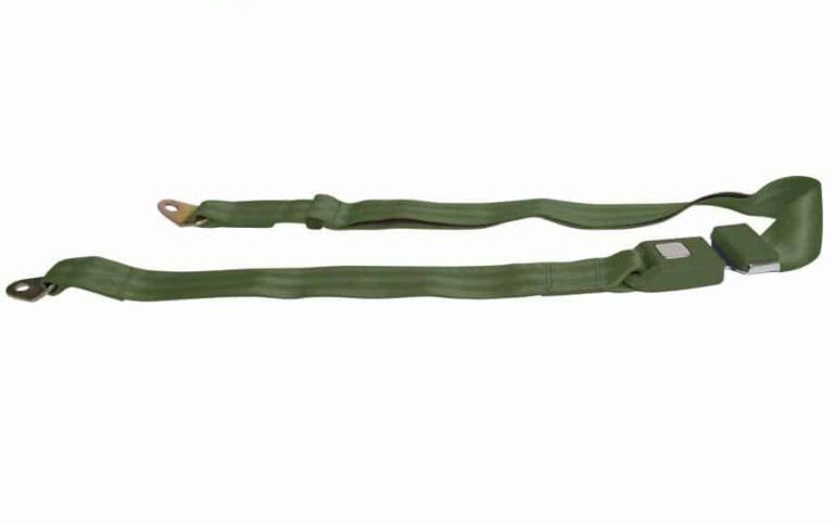 2 Point Army Green Lap Seat Belt(1 Belt)