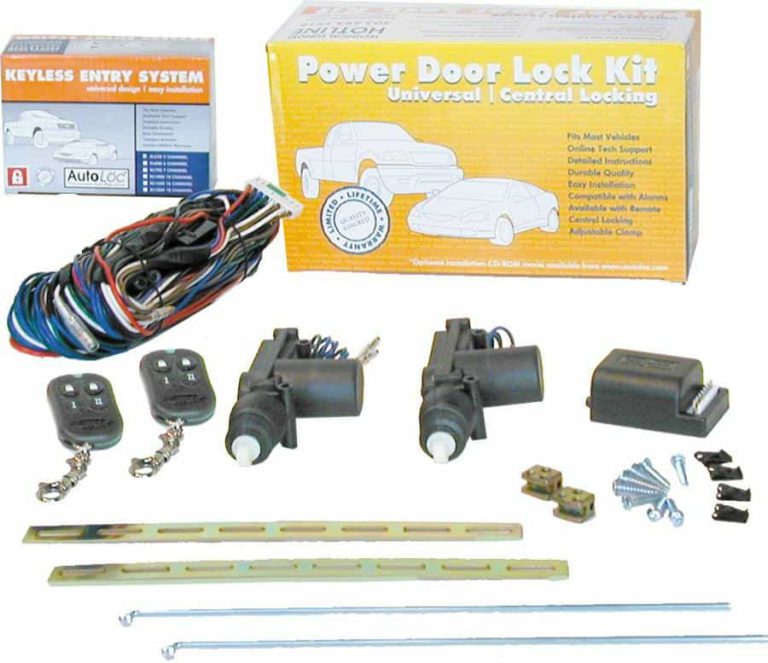 Custom VW Power Door Lock Kit with Remotes