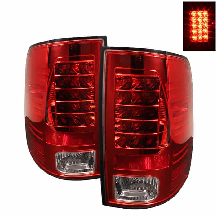 Dodge Ram Led Tail Lights