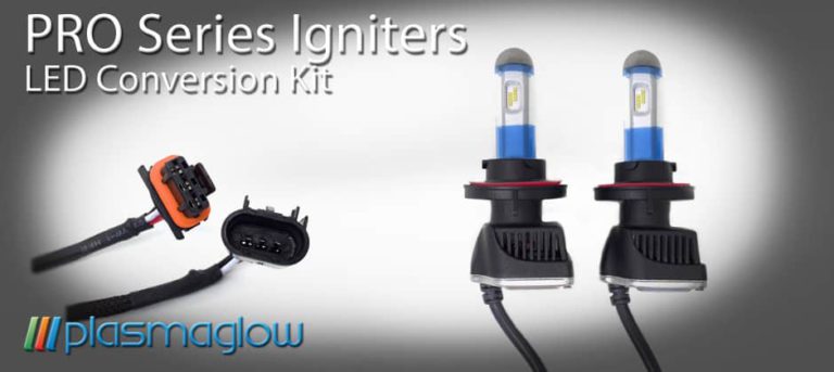 H13 PRO Igniters LED Headlight Conversion Kit