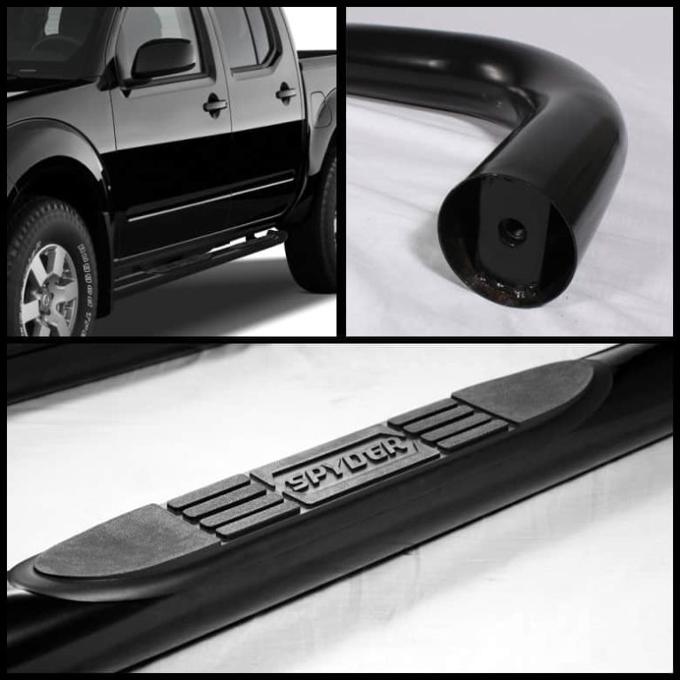 02-08 Dodge Ram 1500 Regular Cab 3" Side Step Bar - Black