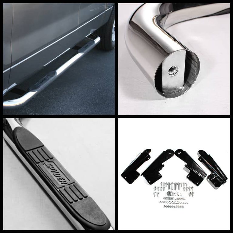 07-10 Ford Expedition 3" Stainless Side Step Bar