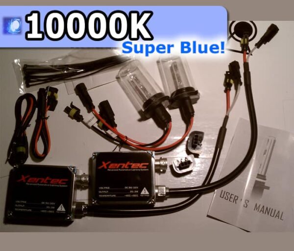 Complete HID Conversion Kit 9004 - 10000K - X2 Industries