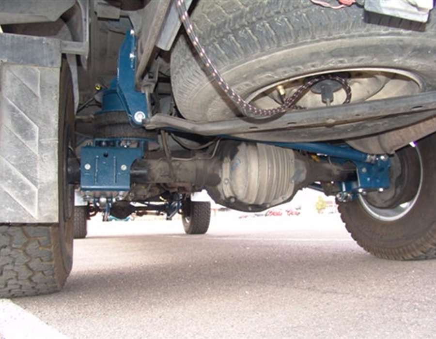1999-2007 Ford F250, F350, Excursion 2WD Plug and Play Air Suspension
