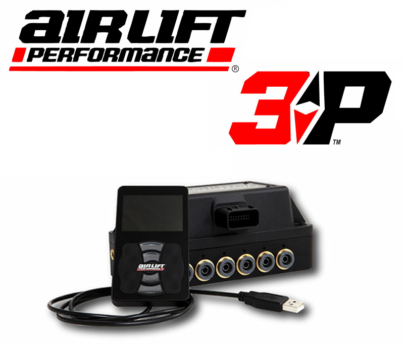 AirLift 3P Digital Air Ride Suspension Controller (Pressure Sensing ...